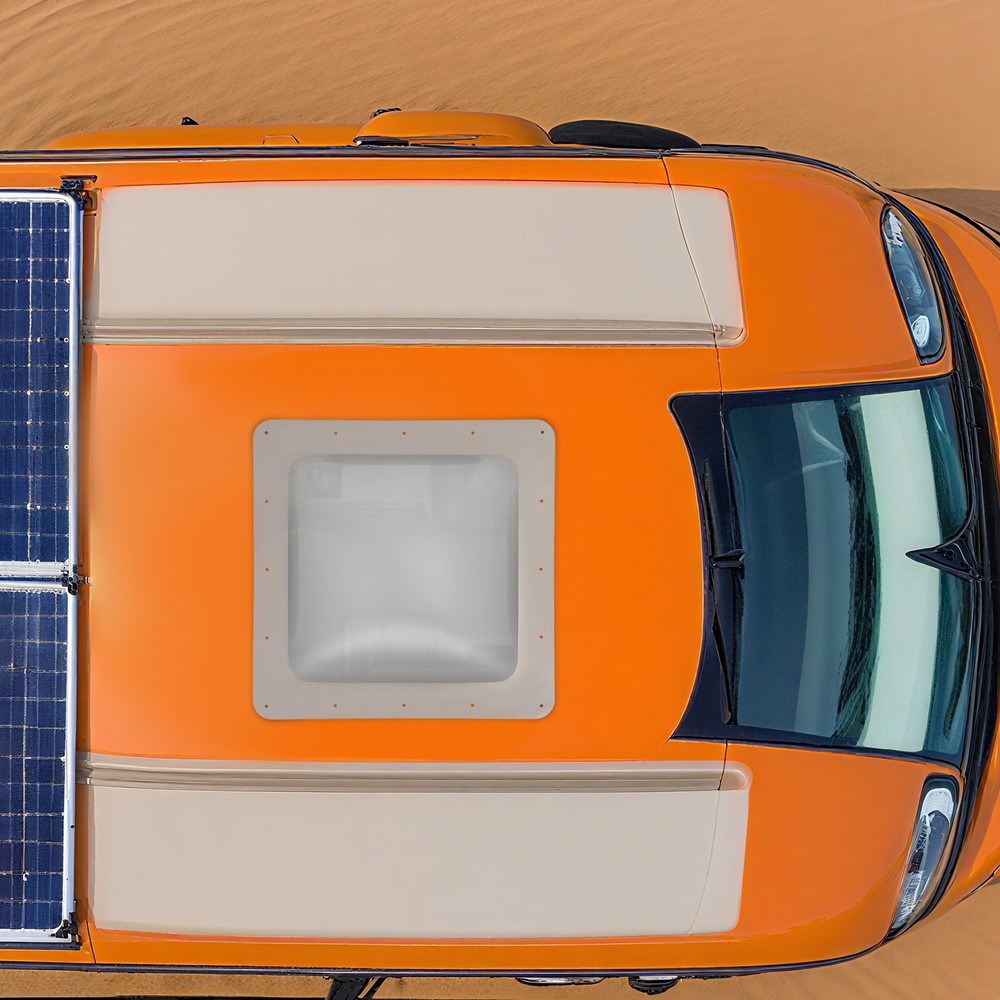 RV Skylight Outer Cover RV Skylight Outer Dome Camper Skylight Outer Dome Smoky