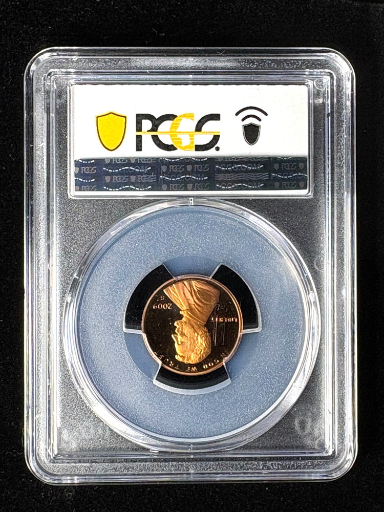 2009 s lincoln cent proof PR69RD DCAM PROFESSIONAL
