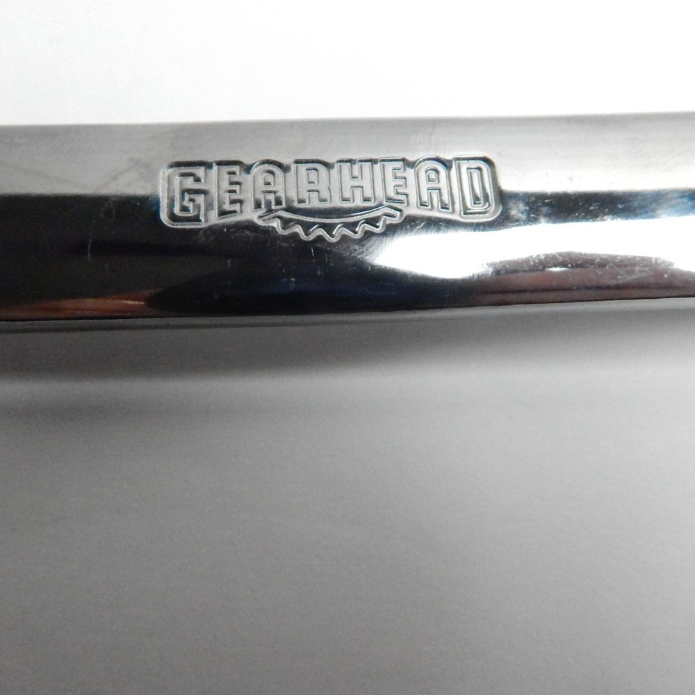 Gearhead 24mm ratcheting combination wrench