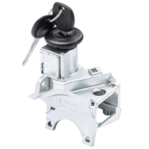 Ignition Lock Cylinder Switch & Ignition Lock Cylinder Housing for Chevy