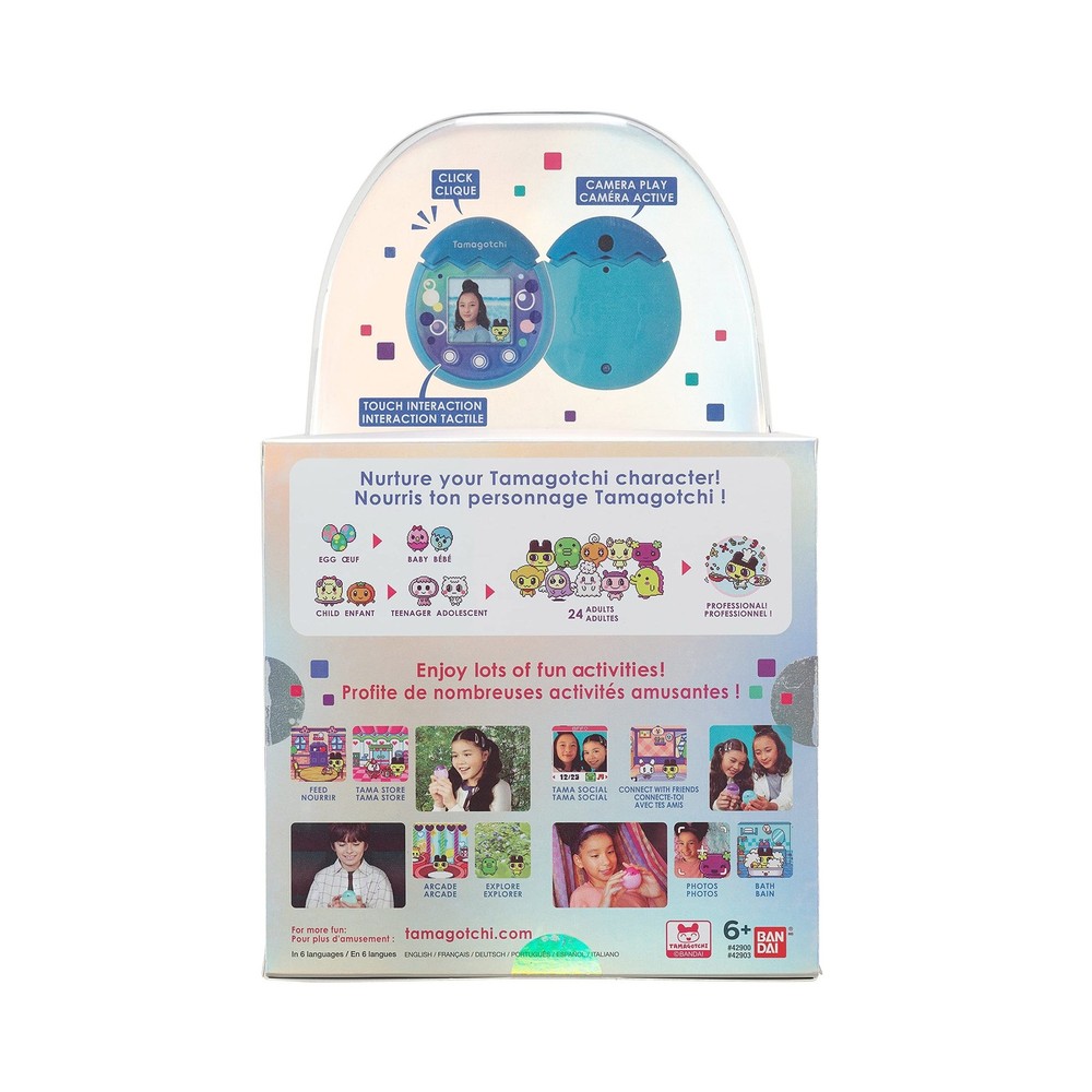 Tamagotchi Pix - Ocean (Blue) Ocean (Blue)