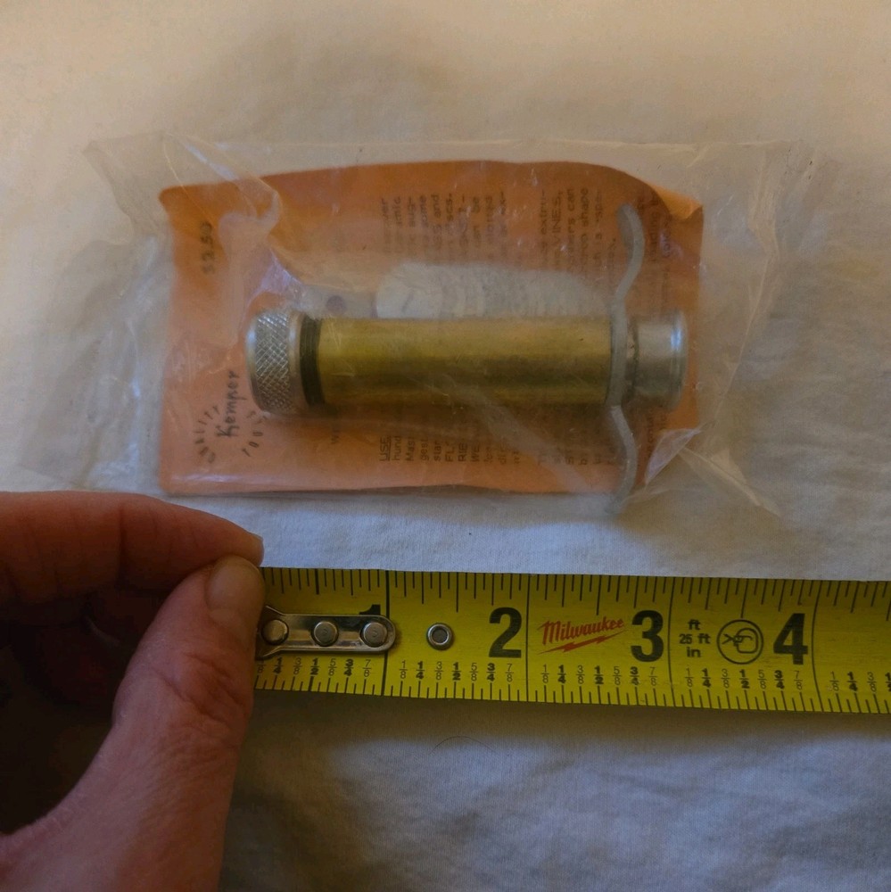 Vintage Kemper Quality Tools Ceramic Master With 16 Discs NOS