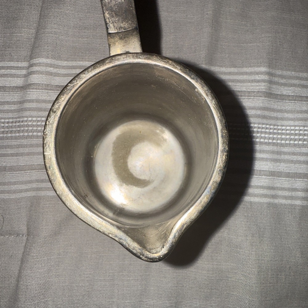 D.W. Haber & Son NY Silverplate Pitcher/Mug