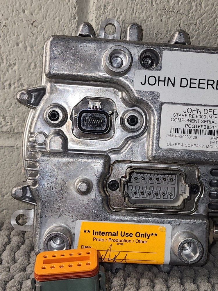 John Deere Integrated STARFIRE 6000 PH90233129 (CHECK DESCRIPTION )