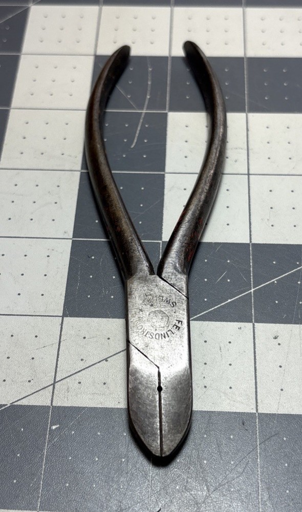 F.E. Lindston Sweden Bell System Cutter Tools