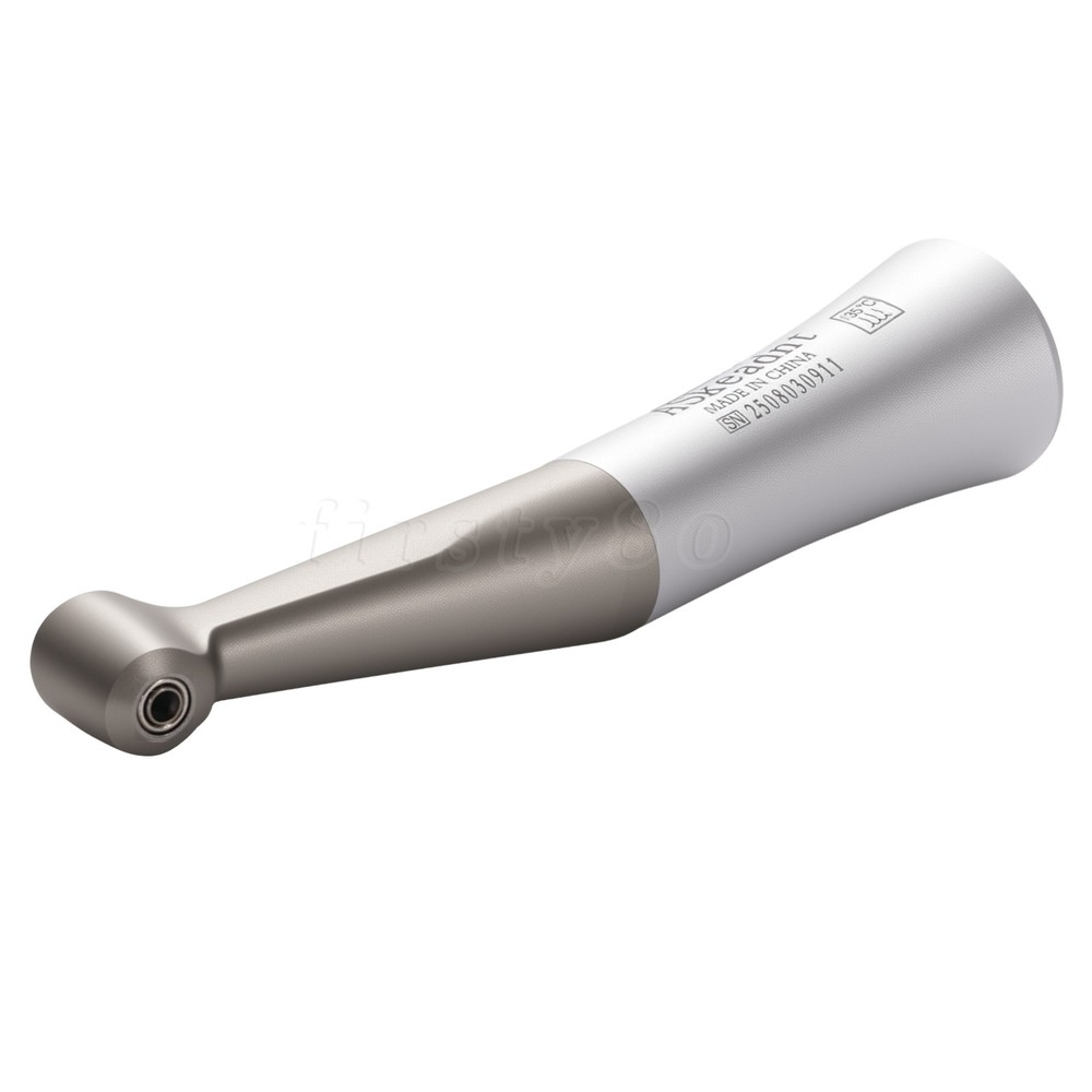 ASkeadnt Dental Low Slow Speed Handpiece Contra Angle Push Button Attach E-Type