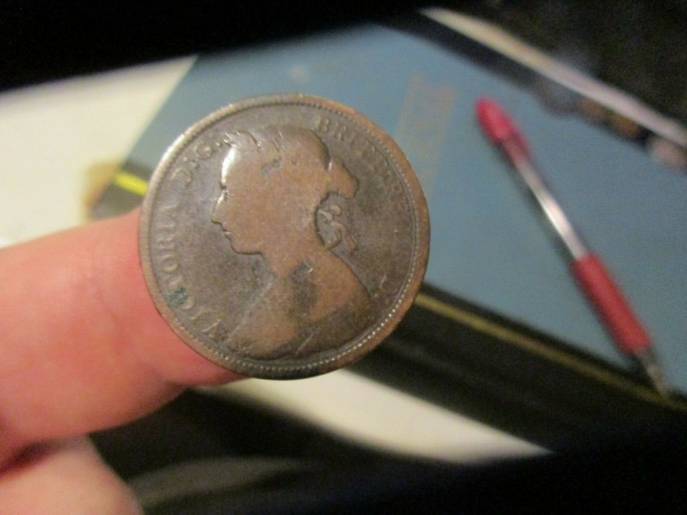 Britain - 1890 Half Penny - Victoria