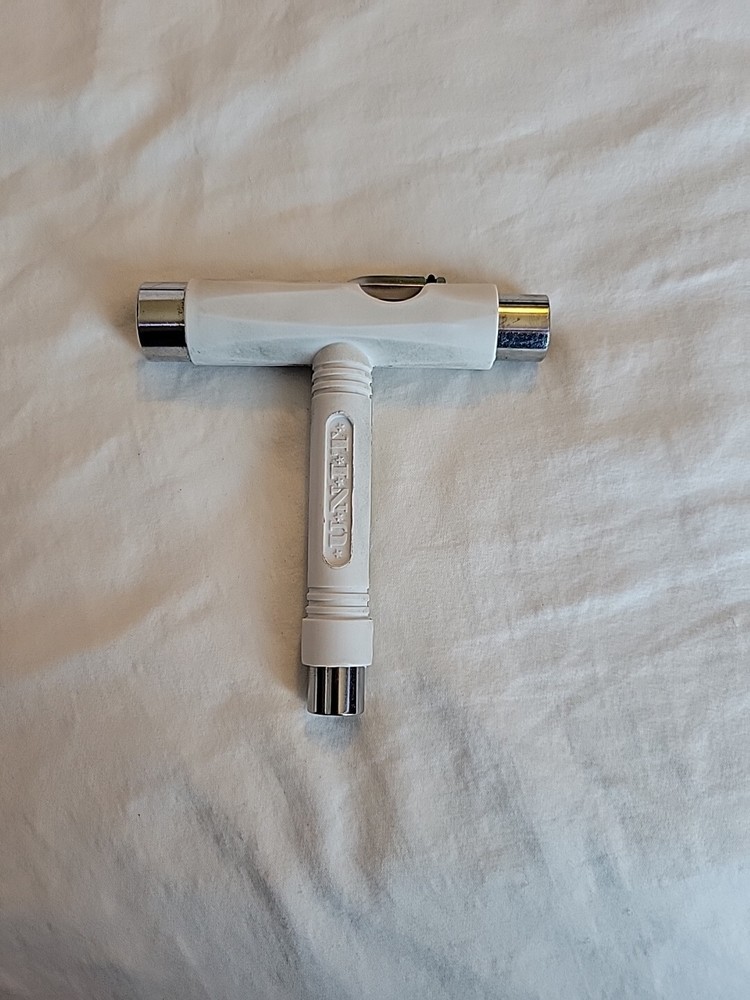 UNIT Multi-Functional All Purpose Skate Skateboard Tool - WHITE
