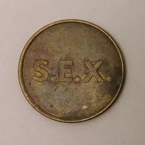 S.E.X. Automatic Token 25mm