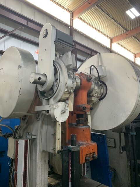60 TON FEDERAL MODEL #6 OBI BACKGEARED PRESS: YODER #70710