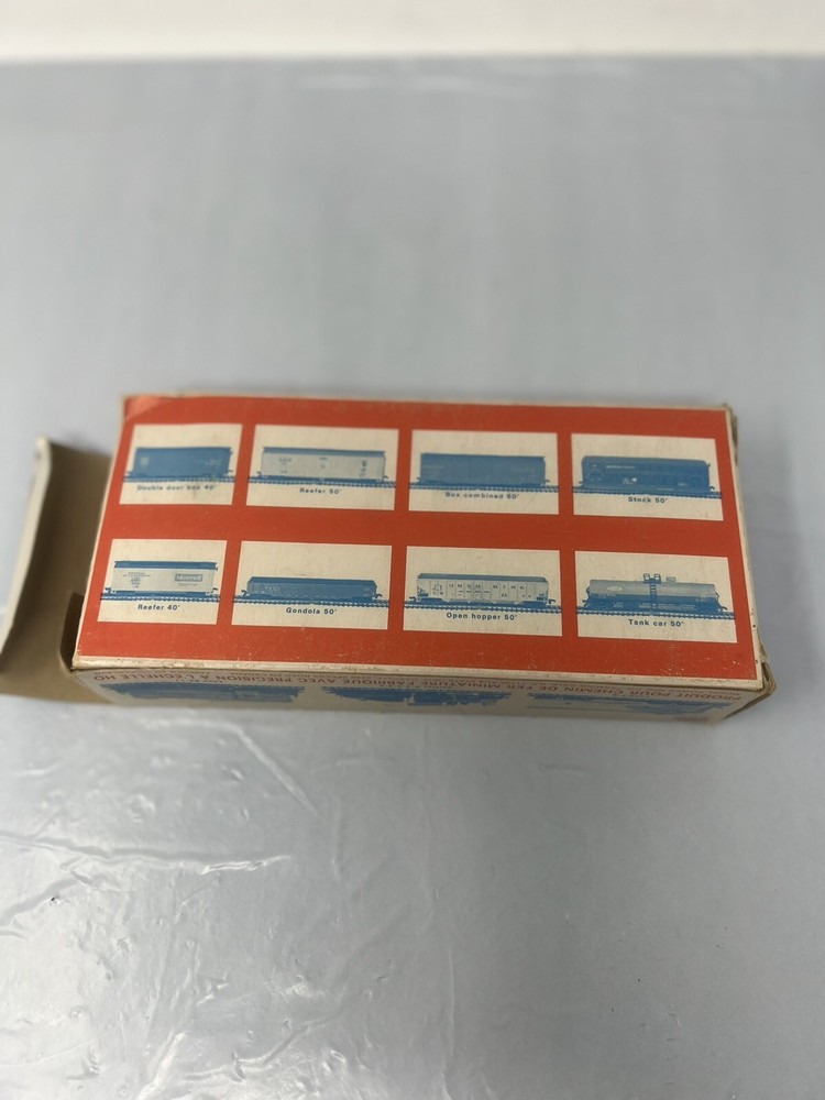 Model Power Train Box Carts Lot Vintage