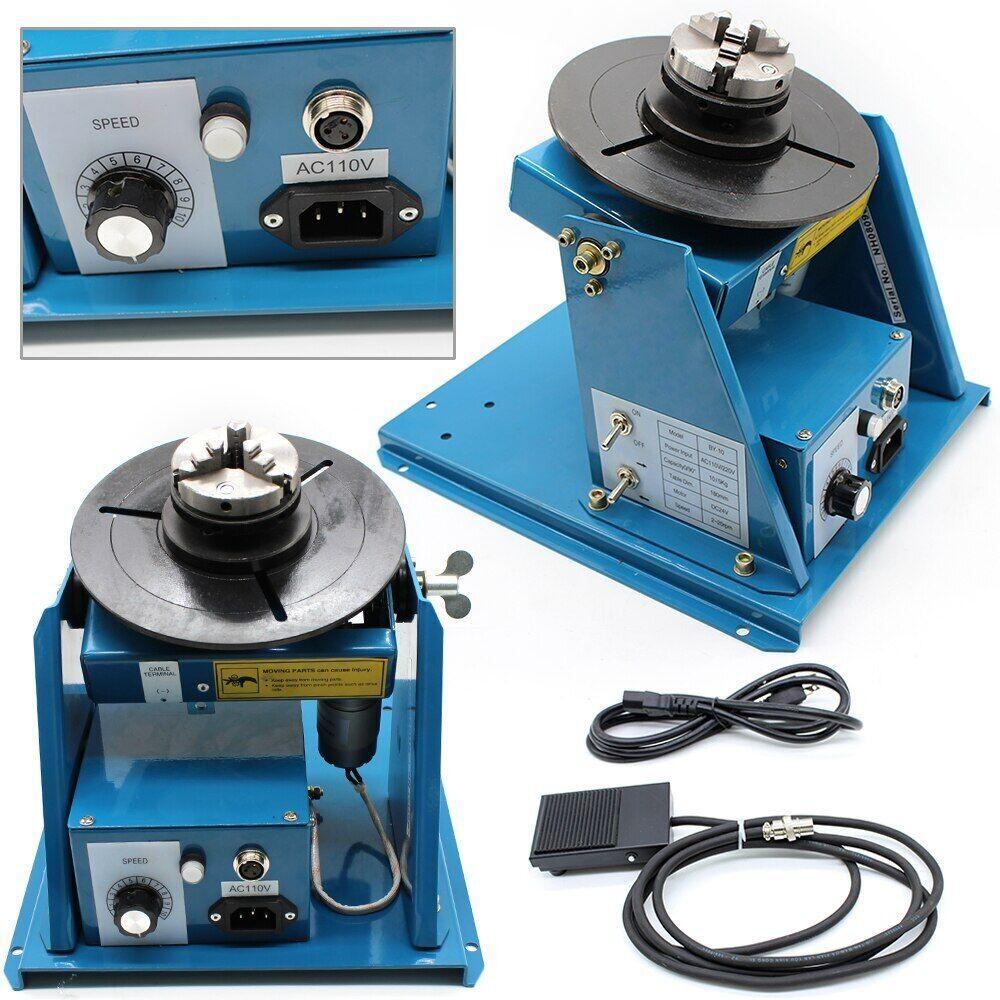 10kg Welding Positioner Automatic Pipe Welding Automatic Rotary Table Positioner