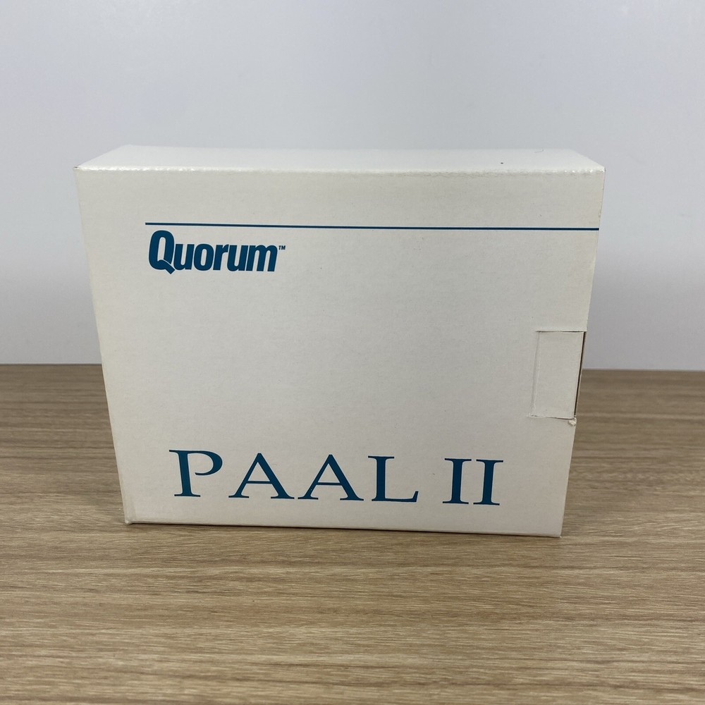 Quorum PAAL 2 Personal Security Alarm Clip Battery & Pull Pin w/Flash Black NEW