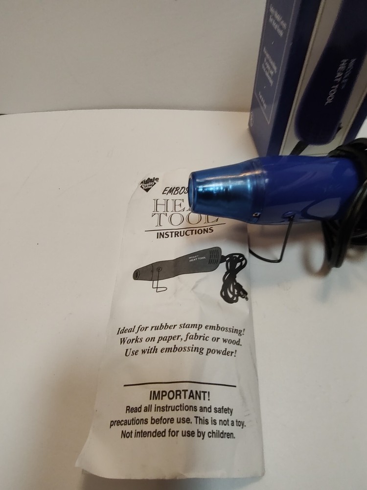 Nicole Embossing Heat Tool STE 2000 Blue