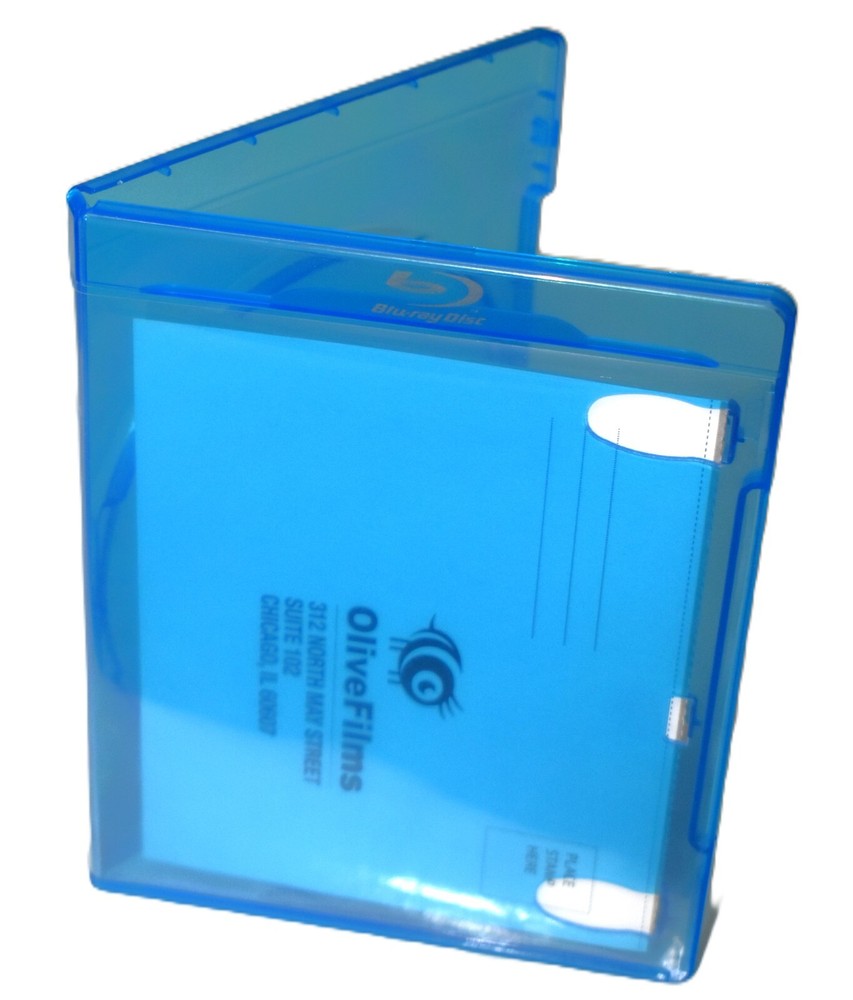 Olive Films Premium Single-Disc Blu-ray Case with Original Studio Insert.