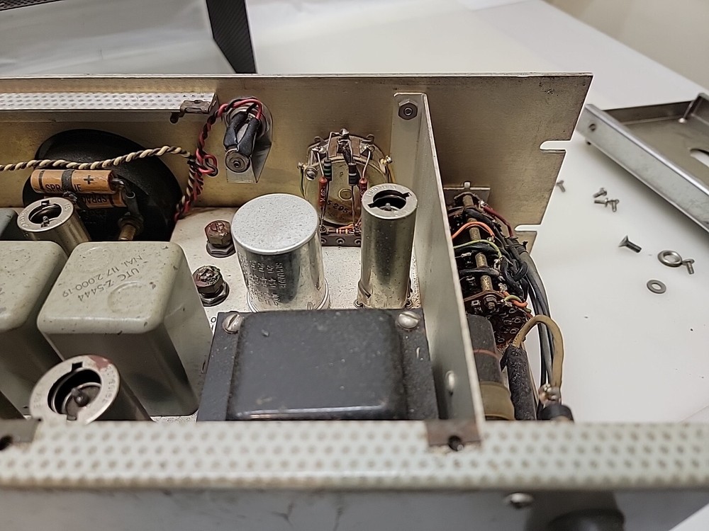 North Atlantic 202BR Phase Angle Voltmeter