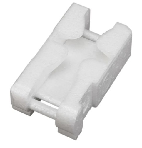 Clear Plastic Watch Coffin Box