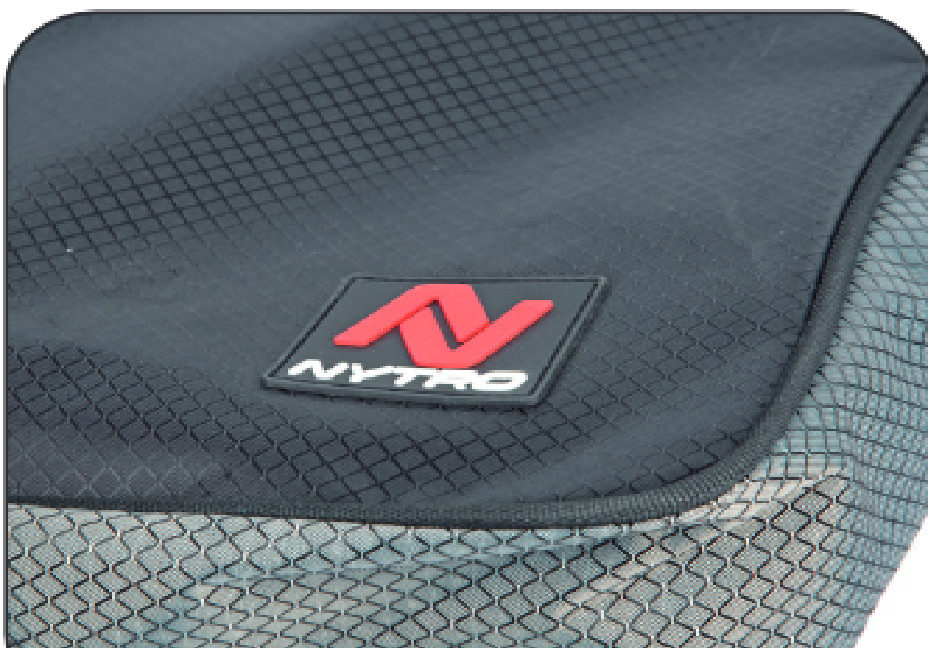 nytro monochrome waterproof keepnet bag