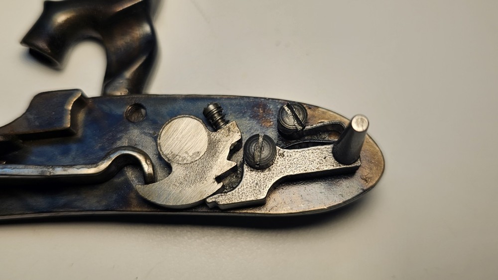 Traditions Deerhunter Sidelock Muzzleloader Lock Assembly W/ Screws (B)