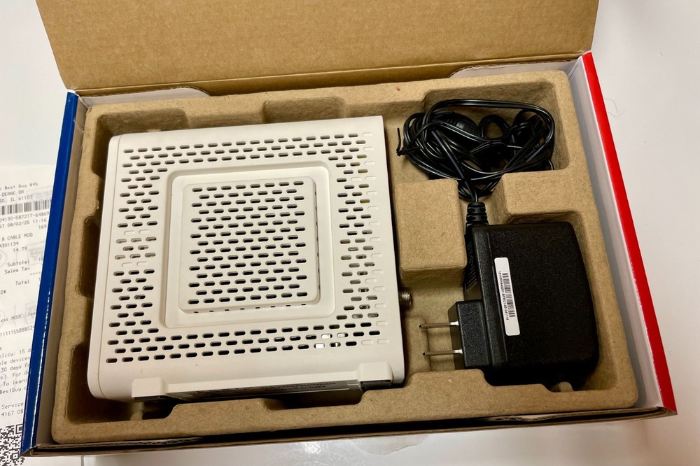 Modem Arris Surf SB8200