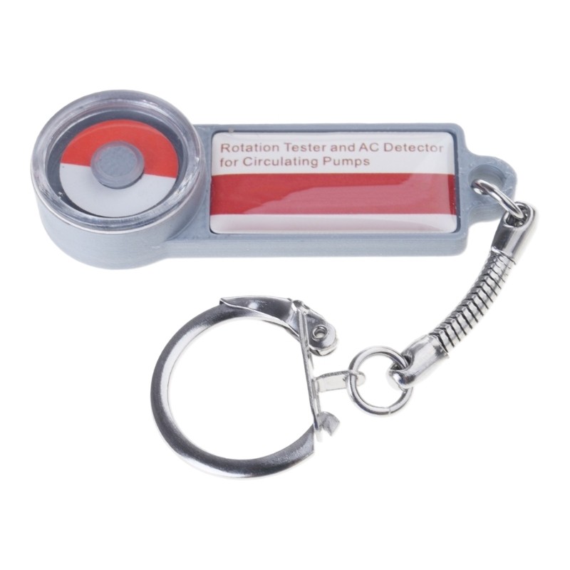 Heating Pump Rotation Checker Tool With Field Indicator Keyring Design