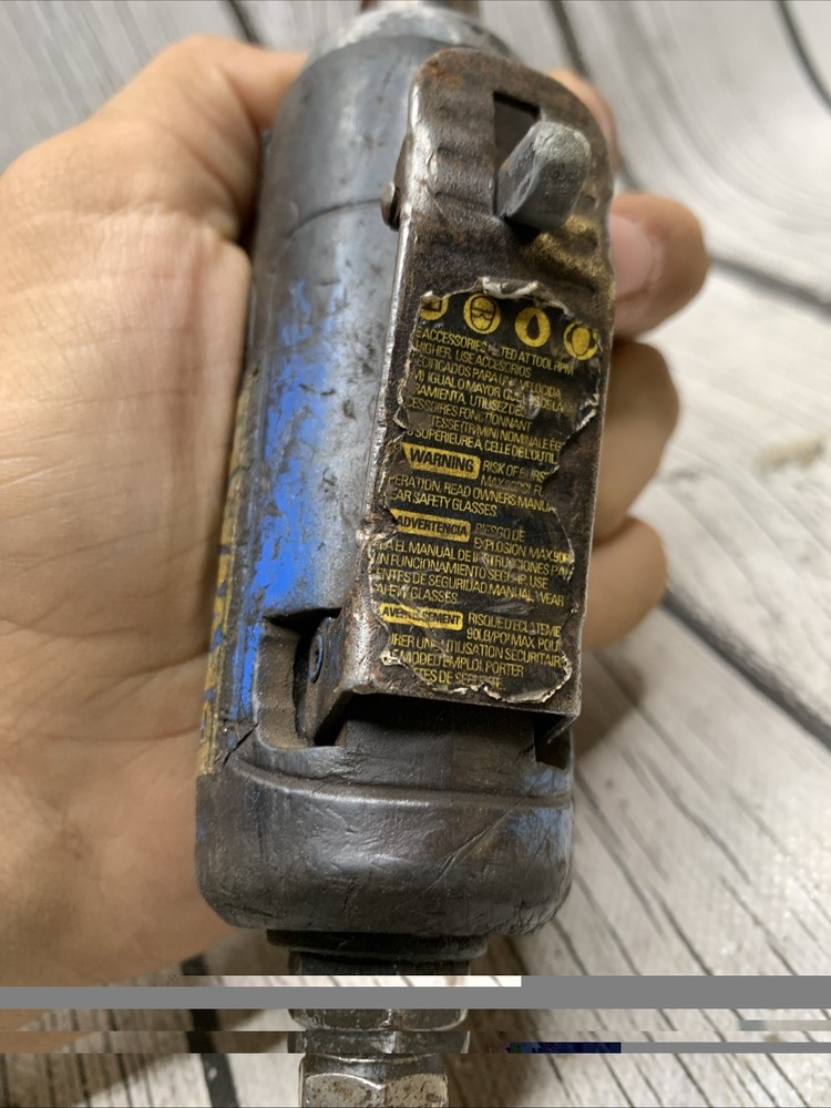 Dewalt Pneumatic Grinder Used