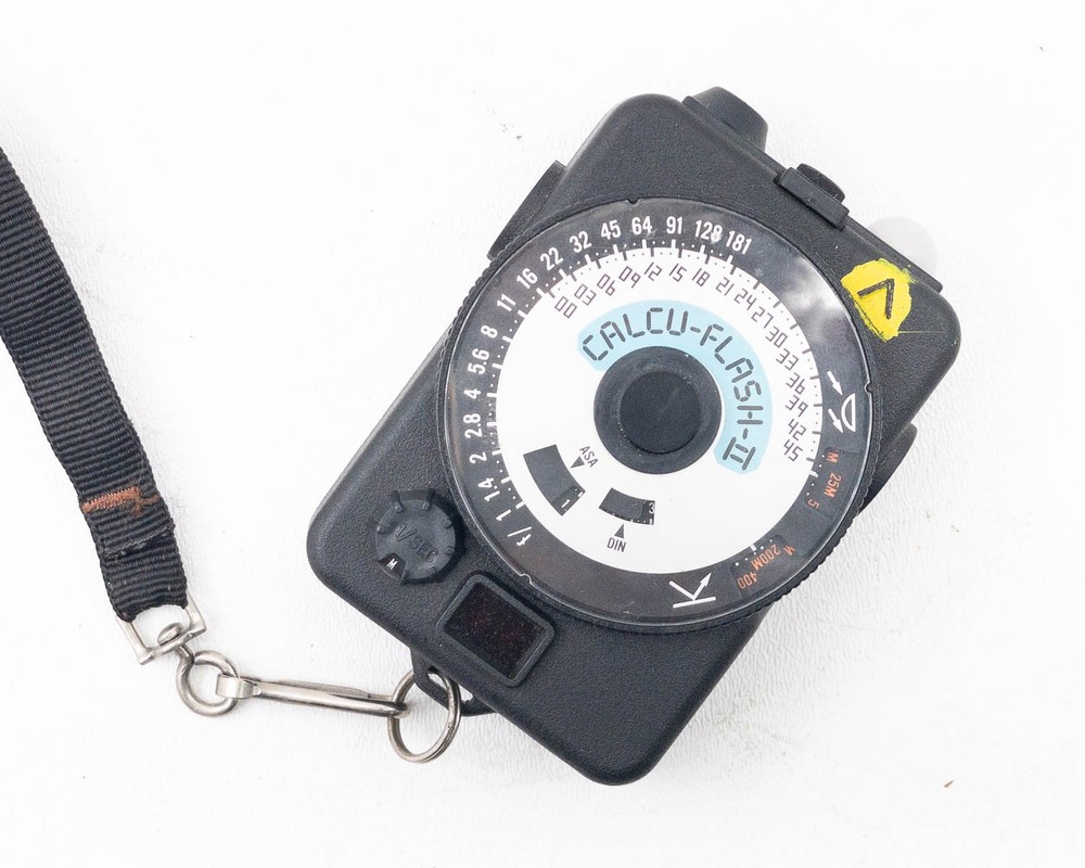 Quantum Instruments Digital Flash Meter - As Is CalcuFlash 2