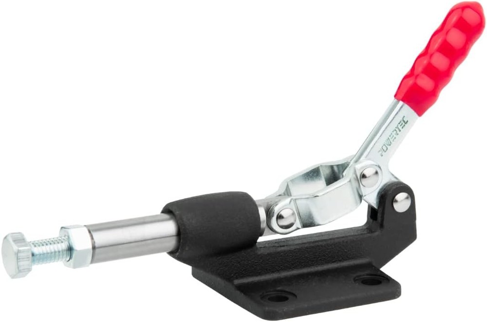 Push Pull Toggle Clamp 500Lbs Heavy Duty Holding Capacity Plunger Stroke Clamp