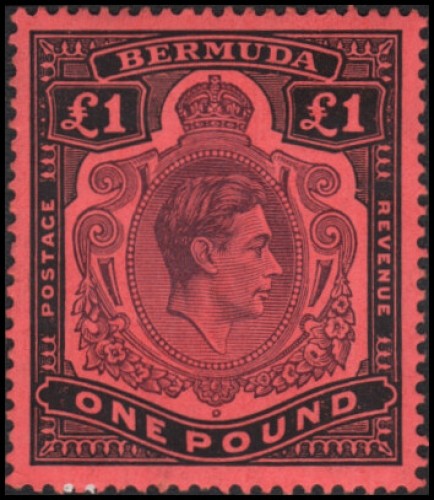 Bermuda #128 MH VF