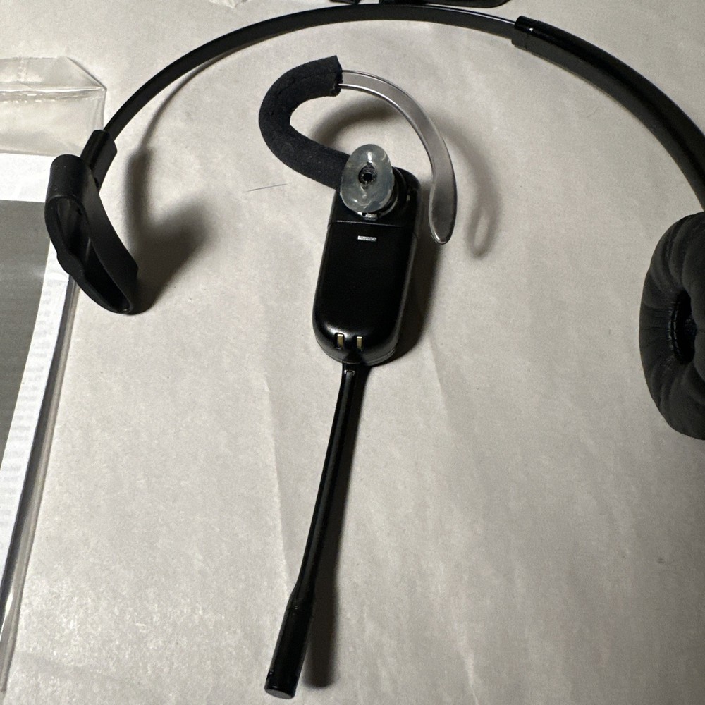 Plantronics CS540 Convertible Wireless Headset System COMPLETE - Box, Manual