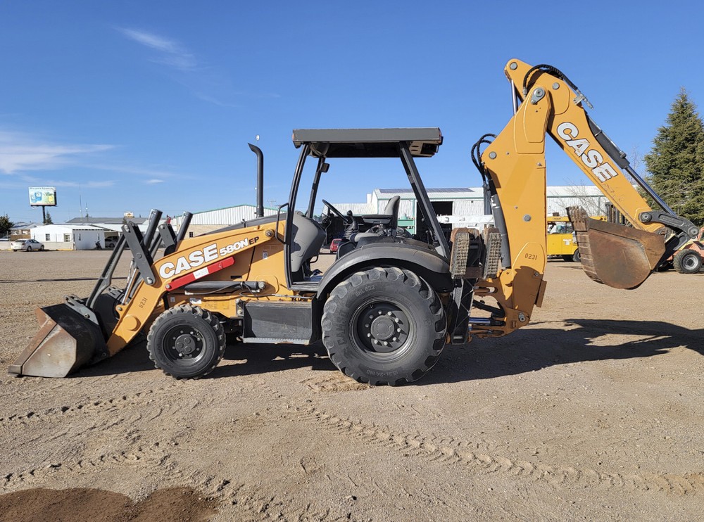 Case 580N EP Backhoe