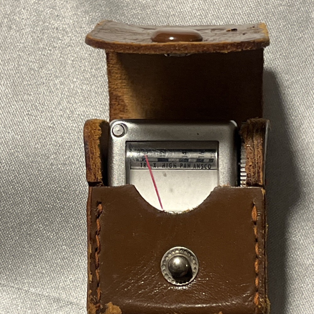 Vintage Tower Anscochrome Light Meter #001