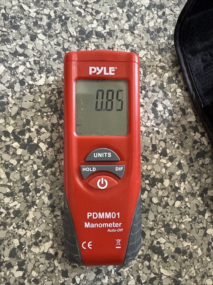 Pyle Digital Manometer Model PDMM01