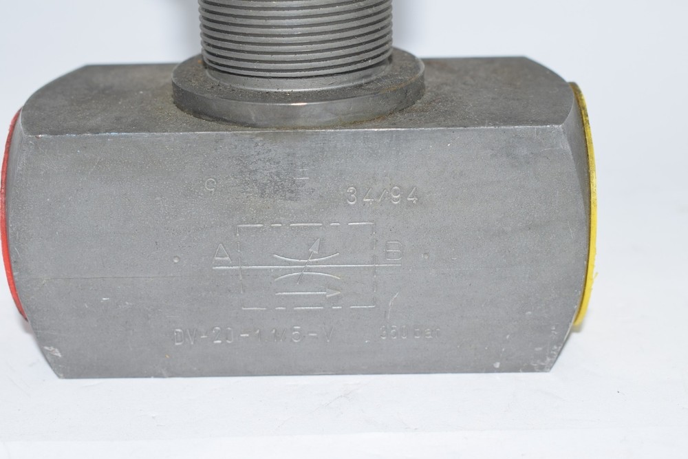 Hycon Needle Valve DV-20-1.1/5-V 350 bar