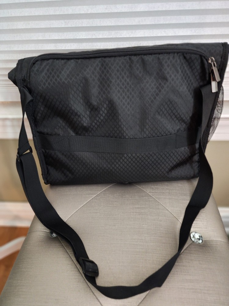 Samsonite messenger bag black computer bag
