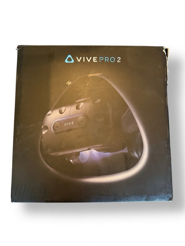 HTC VIVE Pro 2 Virtual Reality System Headset Only (Open Box Appears Brand New)