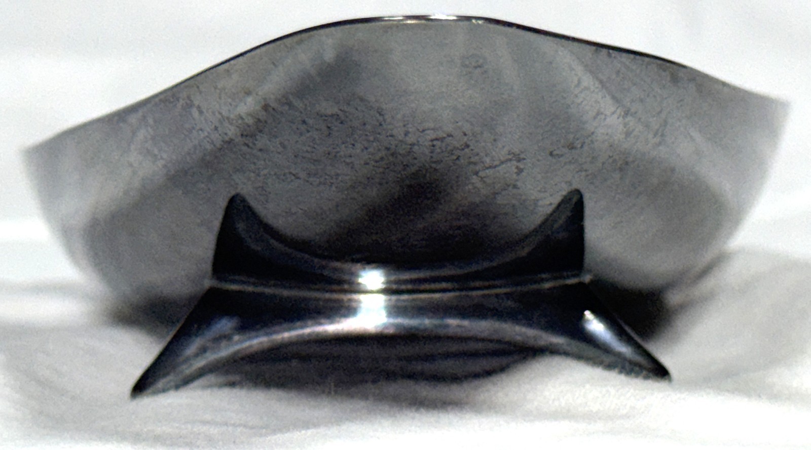 VTG Reed & Barton Teardrop 94 MCM Silver-Plated 7" Trinket Candy Bowl Dish Tray