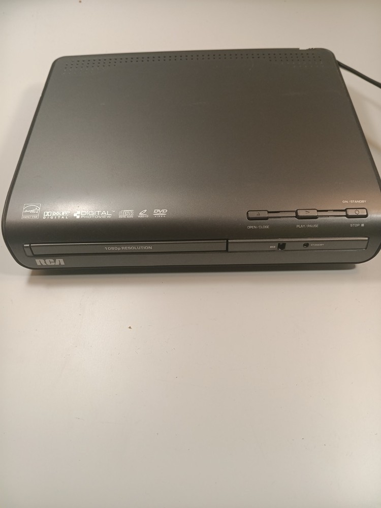 RCA CD/DVD Player Tested Works Great No Remote Control