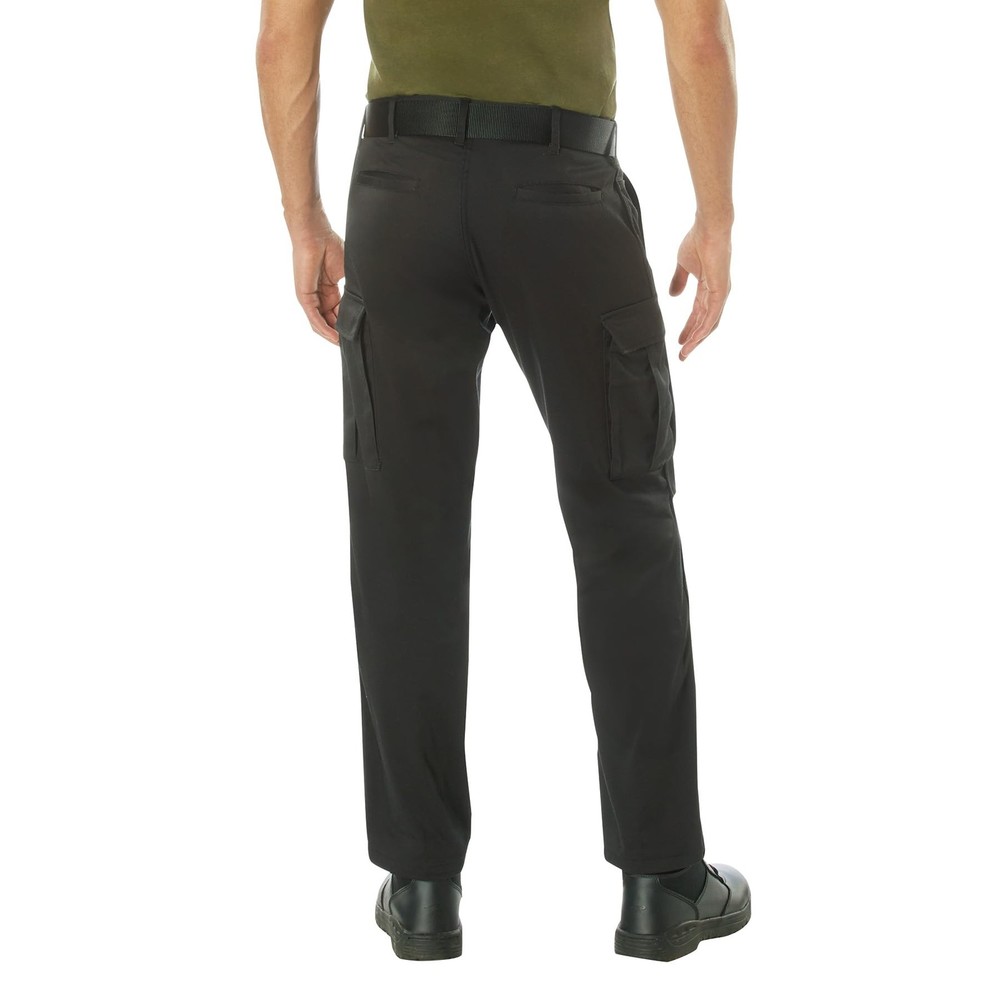 Rothco Active Flex Black Cargo Pants 62072 - 32x30