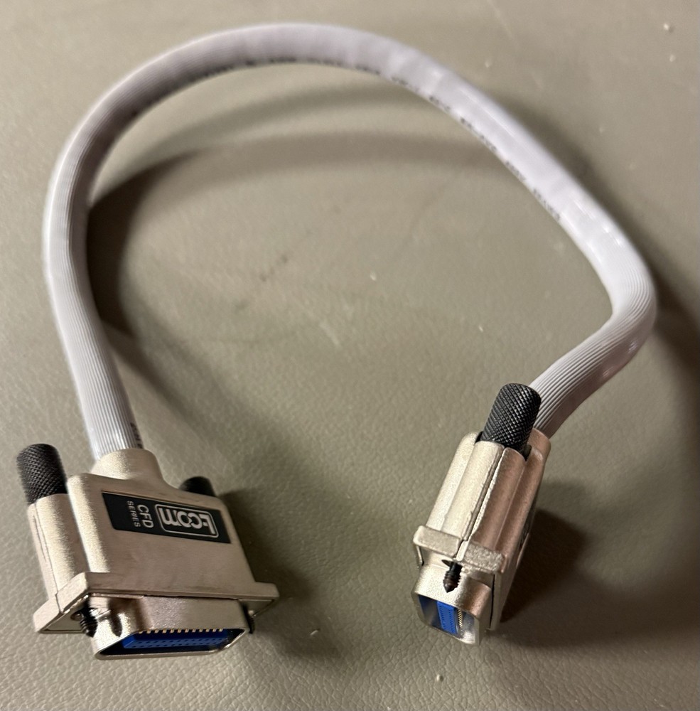 L-Com CFD Series GPIB Cable 20 Inches