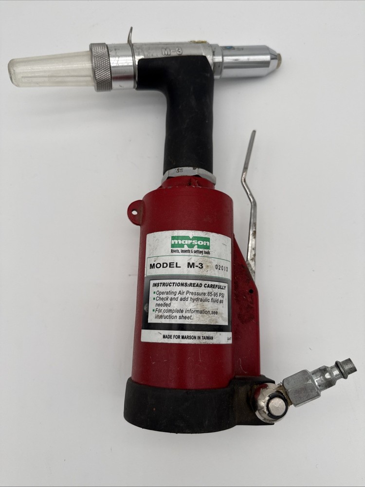 Marson M-3 Pneumatic Rivet Tool Gun