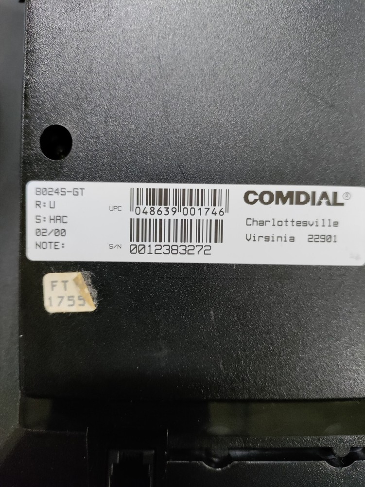 Comdial Impact 8024S-GT Office Black Display Phone