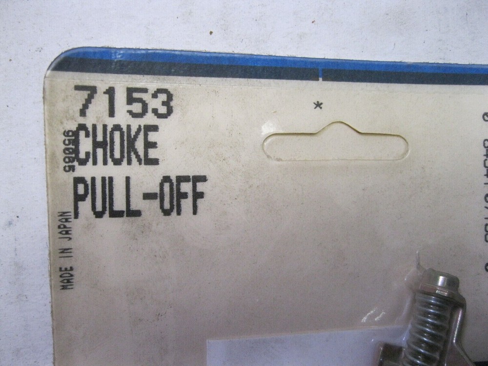 Carburetor Choke Pull-Off Tomco 7153