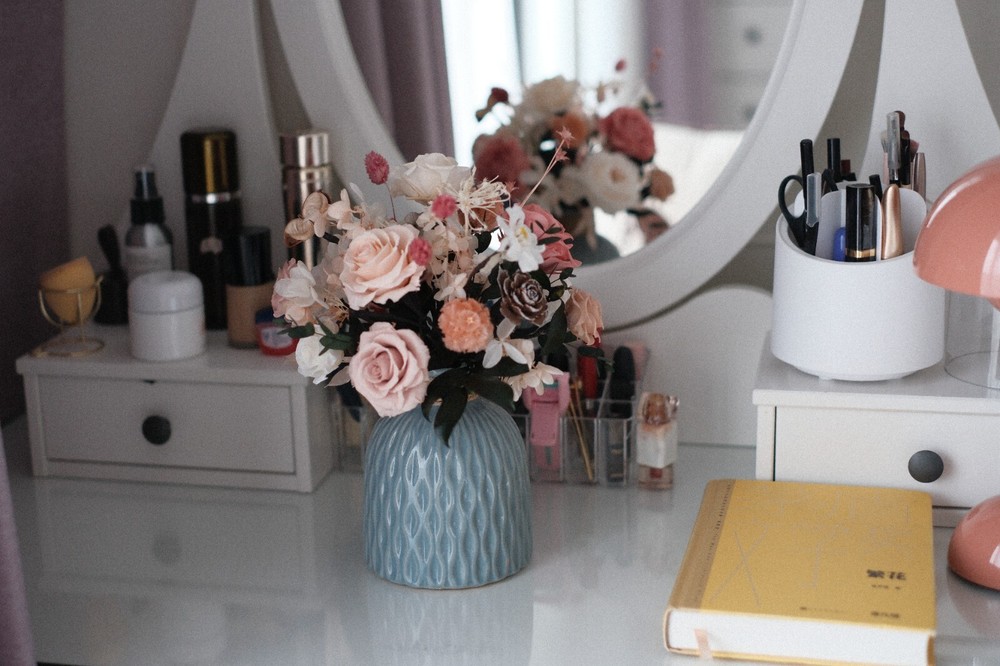 preserved roses bouquet&home decor&gift