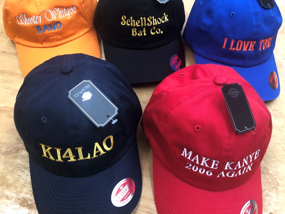 Custom Embroidered Hat - Personalized Your Text on Dad Hat Baseball Cap