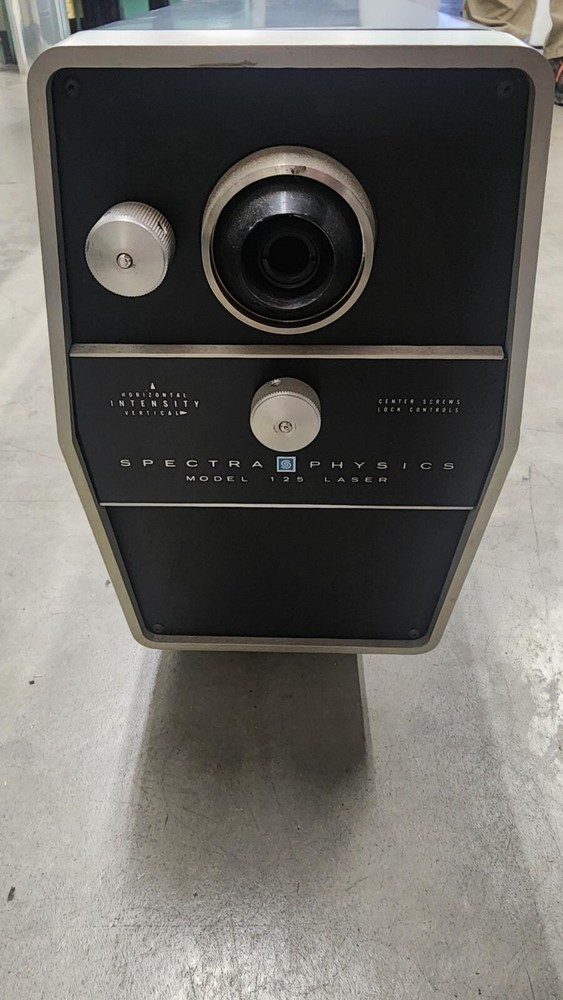 spectra physics laser model 125A