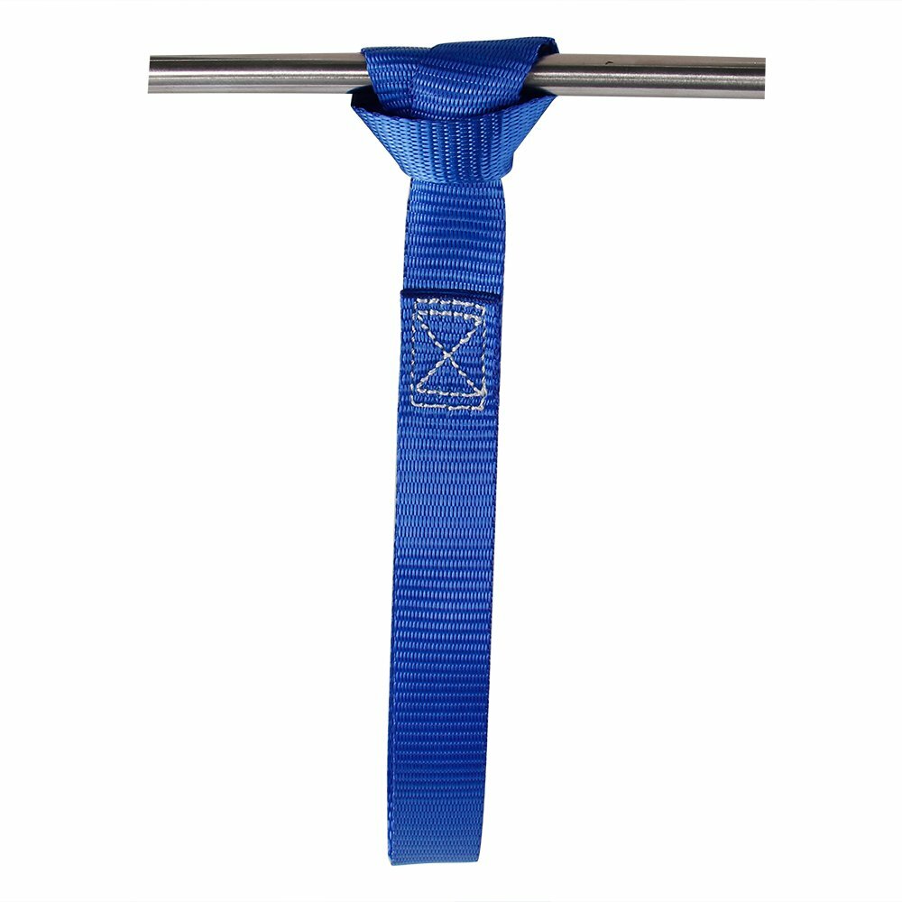 6-Pack Soft Loop Tie Down Pull Grab Straps 4500LBS Heavy Duty For Motorcycle ATV