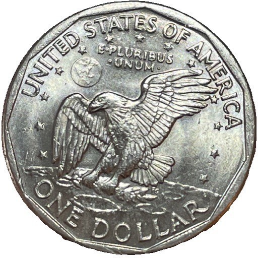 1979 Susan B. Anthony Dollar S Mint ERROR COIN