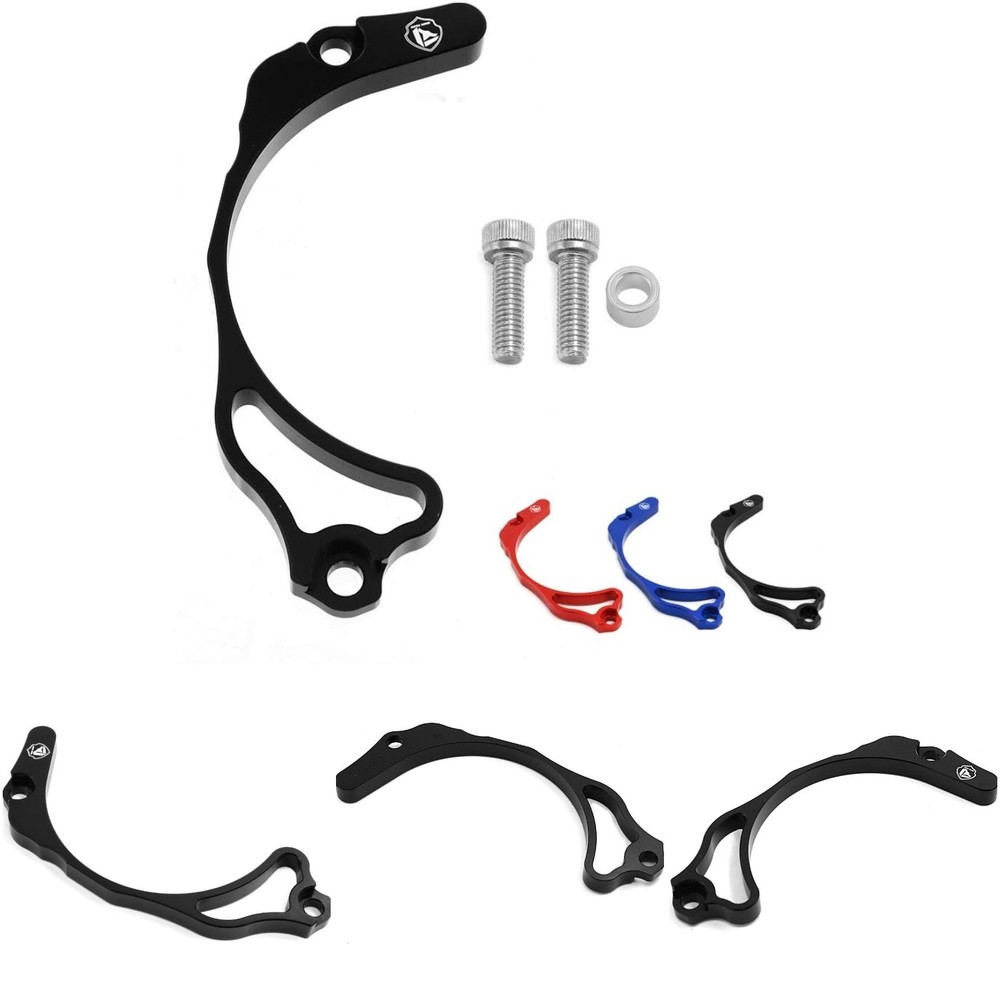 Trx400ex Case Saver Engine Protection Cover Chain Guard Black