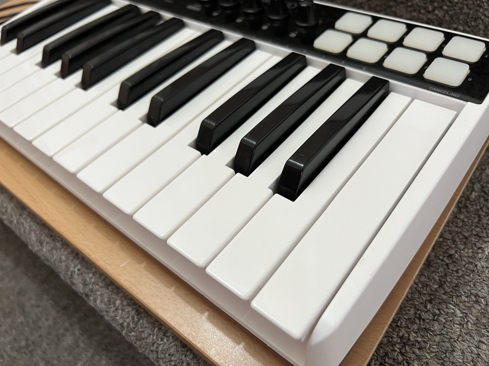 IK Multimedia iRig Keys I/O 25 MIDI Controller Keyboard 25 Keys